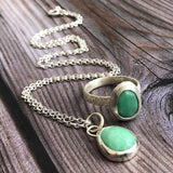 Chrysoprase Necklace