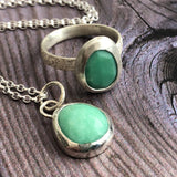 Chrysoprase Necklace